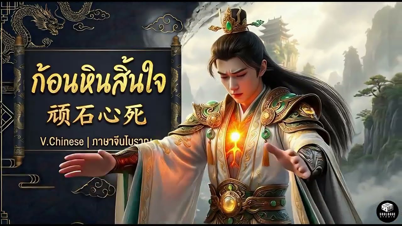 ก้อนหินสิ้นใจ Ver.ผู้ชาย 🇹🇭🇨🇳[Cover by Sou Logue] Original:แคท รัตกาล | ￼เปลี่ยนใจคนไม่รักกัน
