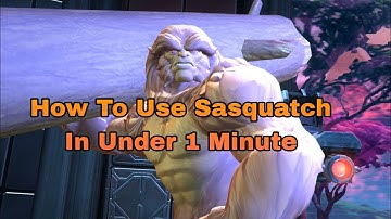How To Use Sasquatch In MCOC | Insane Sp2 Damage |