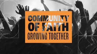 Sunday at Community of Faith