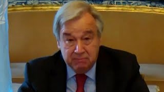 UN Secretary General calls Israel-Gaza violence appalling and insists it must stop immediately