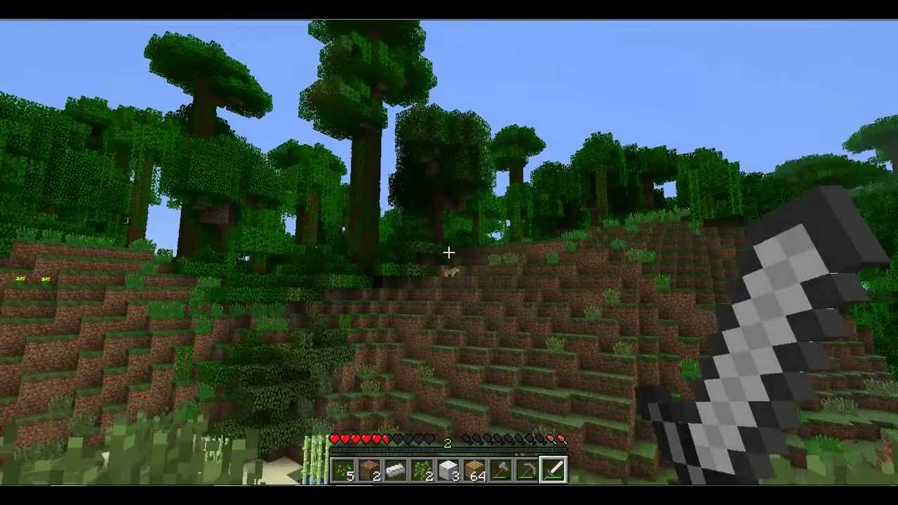 Minecraft: Savocraft world! Épisode 1!