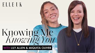 Lily Allen And Miquita Oliver On 'One Day', Being Difficult And Their Dream Dinner Party | ELLE UK