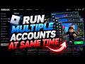 How To Run Multiple Roblox Accounts At The Same Time (Best Methods)