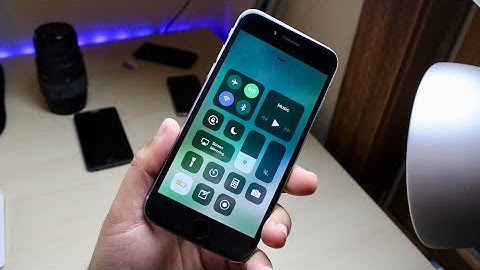 iOS 11.1 BETA 2 On iPHONE 6! (Review)