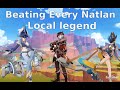 Beating every Natlan local legend