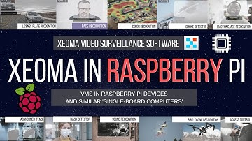 Xeoma: powerful video surveillance in Raspberry Pi and other ARM-based micro computers