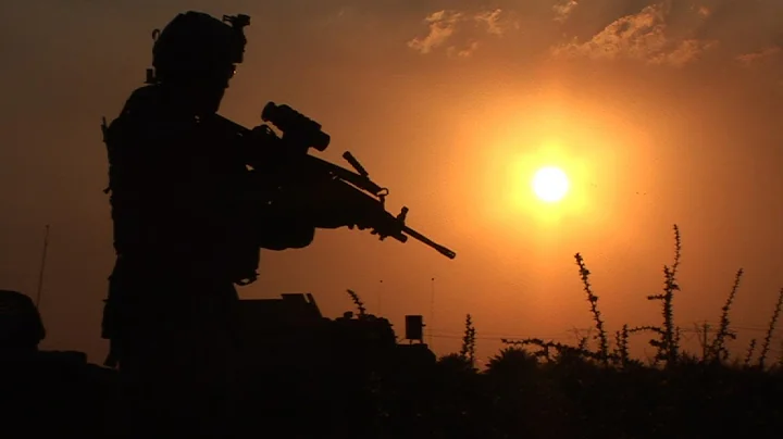 US soldier saved lives when taking on 'house of de...