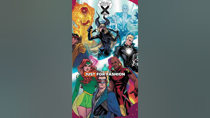 The X-Men’s Met Gala: Hellfire Gala Explained 🧬🔥 #marvelrivals #marvel #xmen #comics #mcu