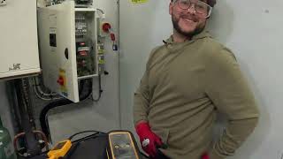 A ChanniCool apprentice students talks you through a safe isolation procedure for a 3 phase supply.