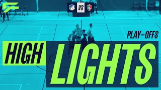 HIGHLIGHTS | FC Eindhoven - Tigers Roermond | Halve finale Play-Offs | Eredivisie 23/24