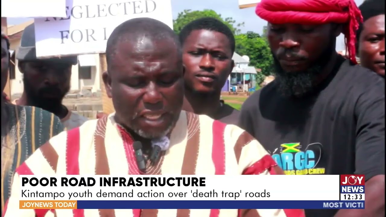 Плохая инфраструктура: молодёжь Кинтампо требует действий по ремонту дорог, которые считаются «см...