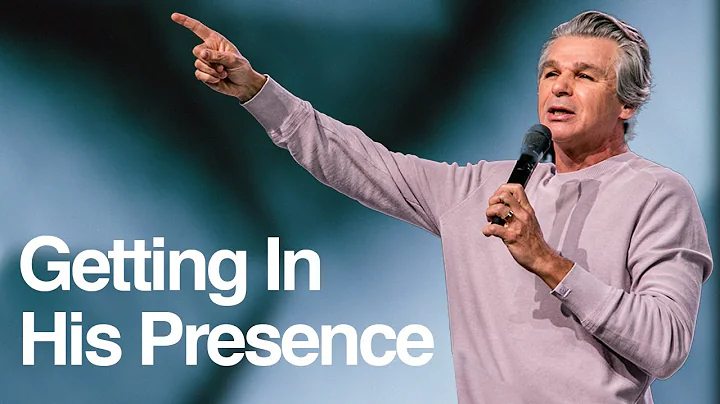 Getting in His Presence | Jentezen Franklin