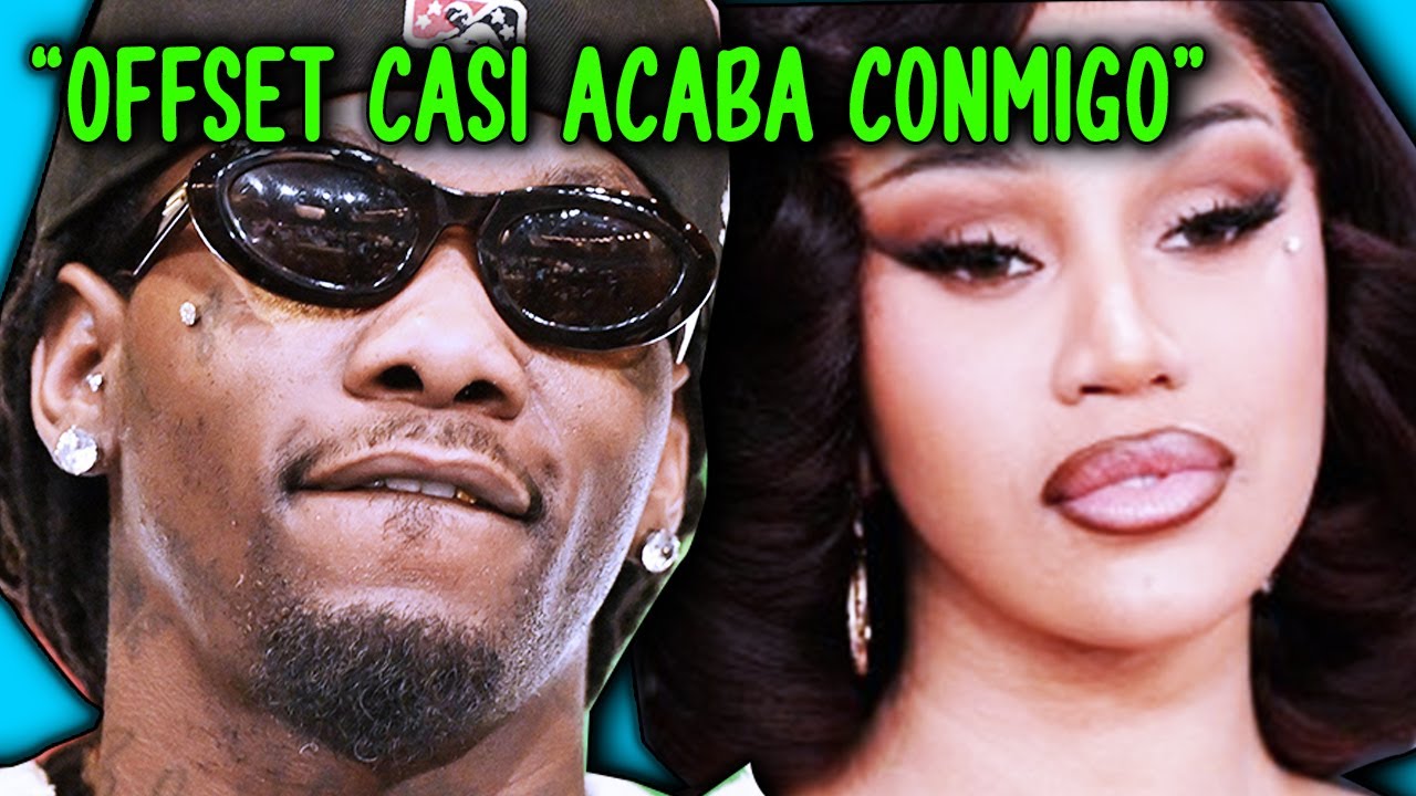 Cardi B, Offset y SU TÓXICA HISTORIA DE AMOR | Ni los CUERNOS Pudieron Destruirla