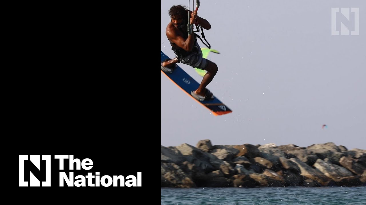 From coma to kitesurfer, meet the the UAE champion