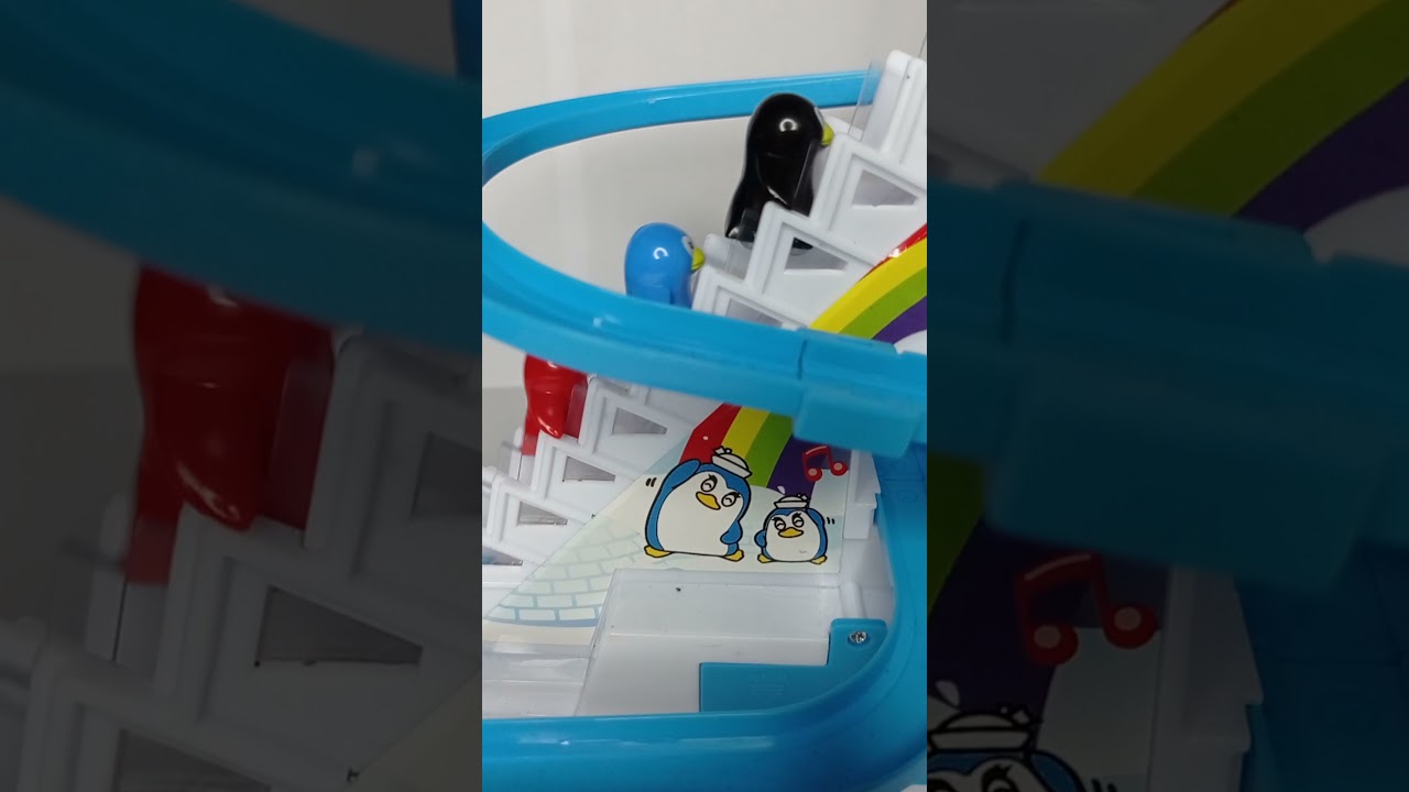 review mainan jolly penguin 🐧 frisk paradise 