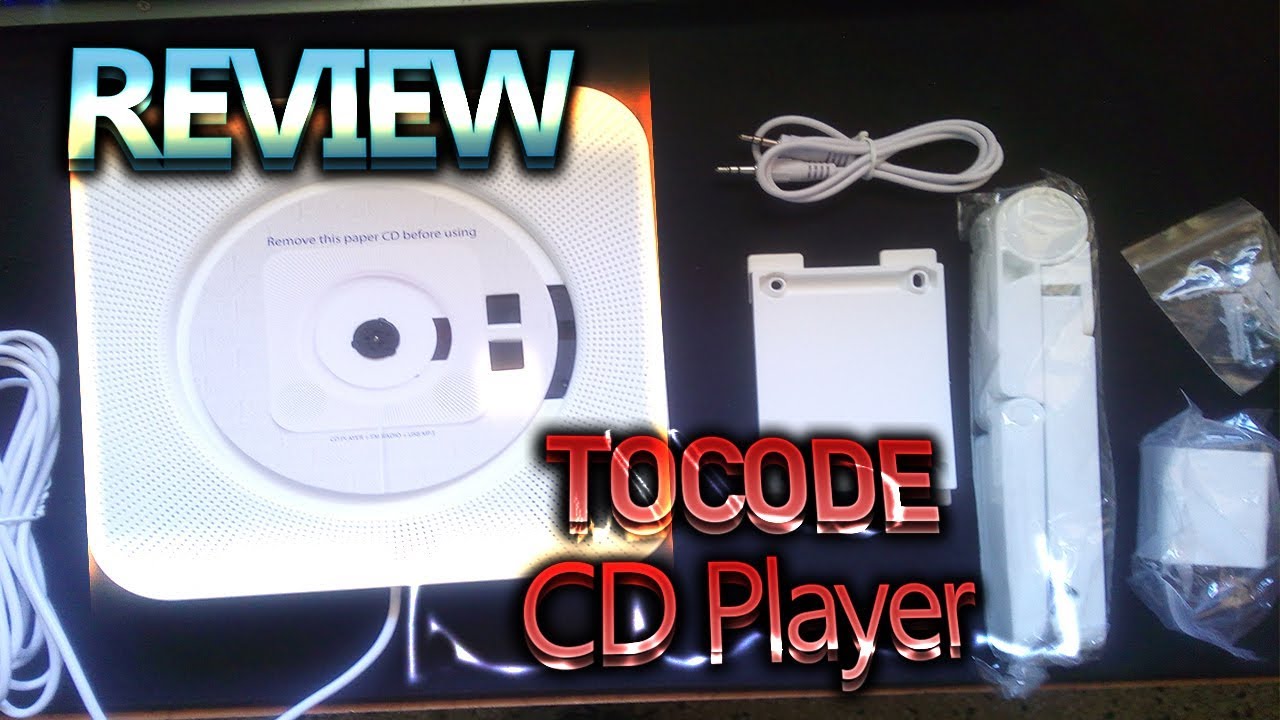 A CD Player, Radio and Speaker in a small box!!