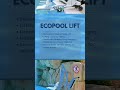 Types of CEDAS Pool Lifts #PoolLifts #InclusiveSwimming #EffortlessAccess #SwimWithEase
