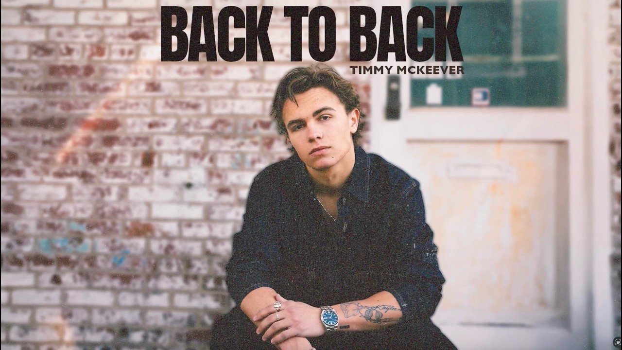 Watch Timmy McKeever - Back To Back (Lyric Video) on YouTube Watch Timmy McKeever - Back To Back (Lyric Video) on YouTube