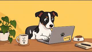 Bertholdo's Cozy Coding Session 🐶💻 | Lofi Beats to Relax, Study & Code