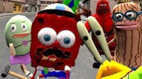 Sponge Simulator Bottom City of Bob 3D - Level 2 - Gameplay