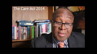 The Care Act 2014 Bob Ejike