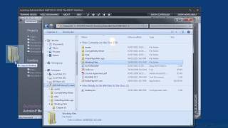 01 07 How To Access Your Working Files