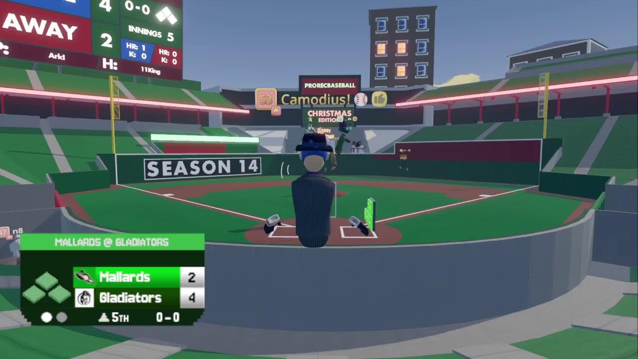 Mallards @ Gladiators | Pro Rec Baseball