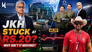 JKH Rs.20ට හිර වෙලා ඇයි? EBITDA 75%කින් වැඩිවෙලත් Share එක නොයන හේතුව