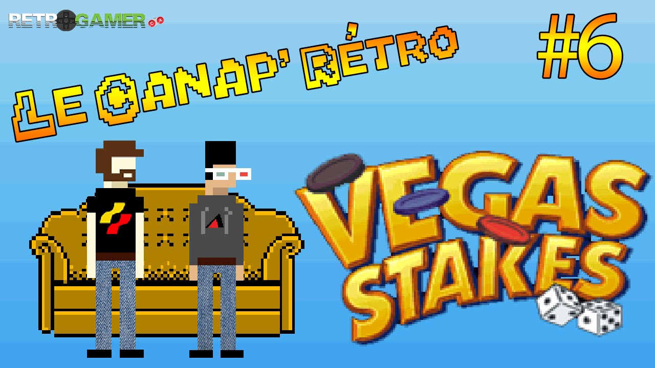 Le Canap' Rétro #06 - Vegas Stakes [Super Nintendo]