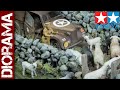 Don&#39;t you know there&#39;s a war on? WW2 Austin Tilly diorama (1/35 scale model)