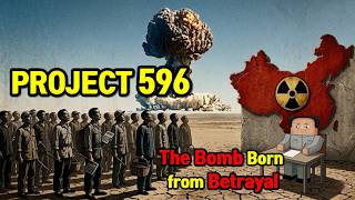How China Built a Nuclear Bomb After Its Only Ally Walked Away — The Untold Story of Project 596