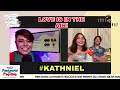 #KATHNIEL INTERVIEW with DJ JHAI HO