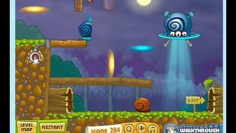 snail bob 2 level 20