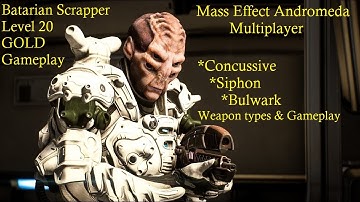 All 3 new Weapon types with Gameplay | Patch 1.09 | Mass Effect Andromeda