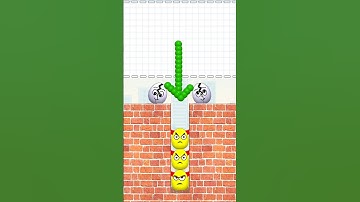 Draw to Smash: Puzzle Game Level 105 #drawtosmash #gamingshorts