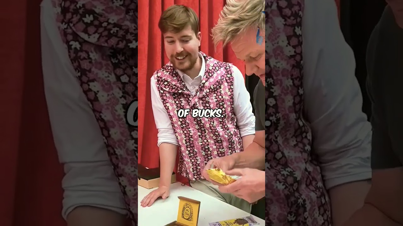 which chocolate is tasty? mr beast video
