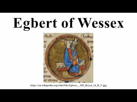 Egbert Of Wessex - Alchetron, The Free Social Encyclopedia