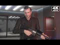 GTA 5 Online All Michael Scenes - Mansion DLC