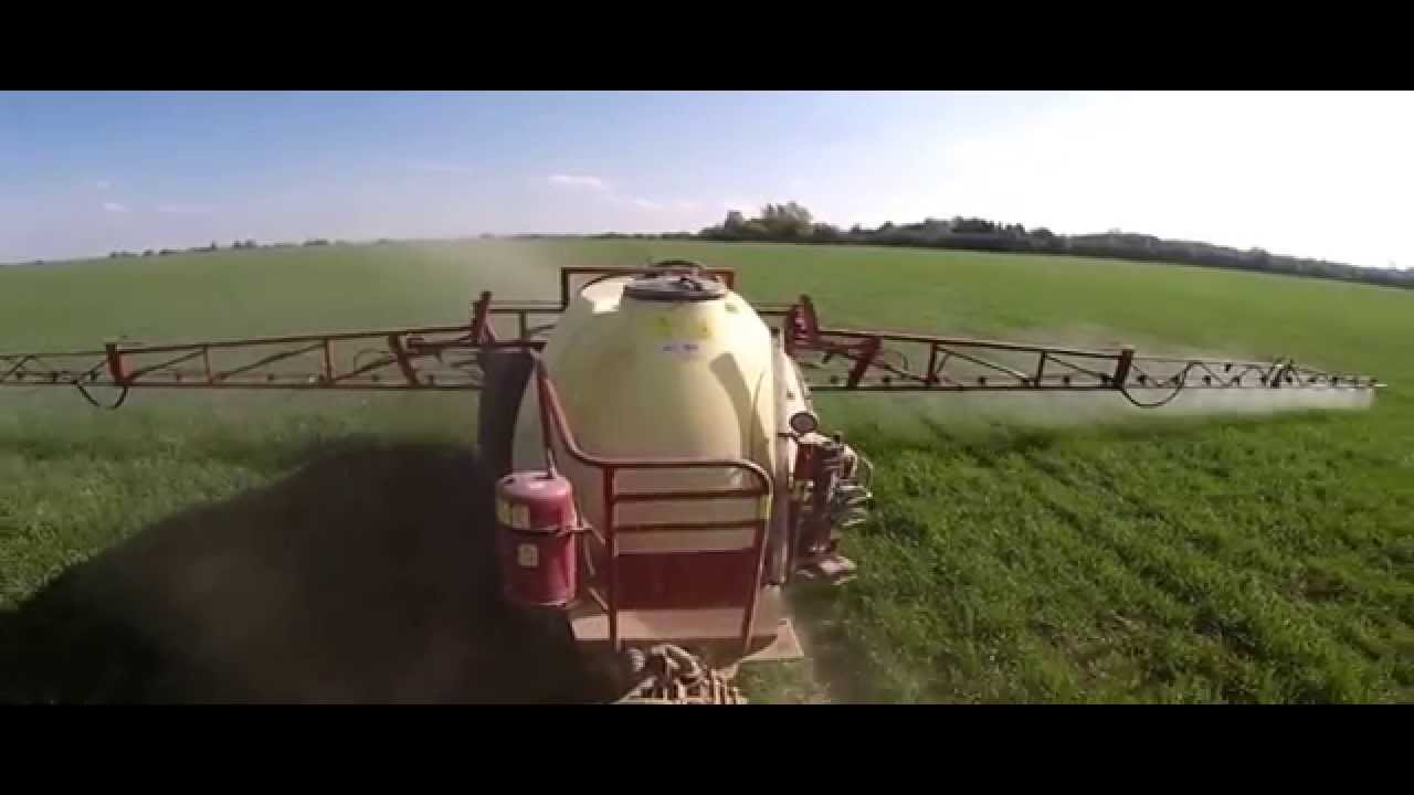 Hardi Ranger 2500 HD - YouTube