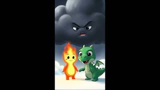 He Befriended a Grumpy Storm Cloud ⛈️❤️ | A Magical Animated Story