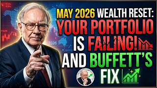 The May 2026 Wealth Reset: Why Portfolios Are Failing (Buffett’s Strategy Explained) 💰📈