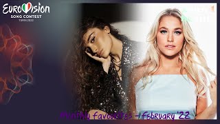 Monthly Favourites - Top 15 [February '22]