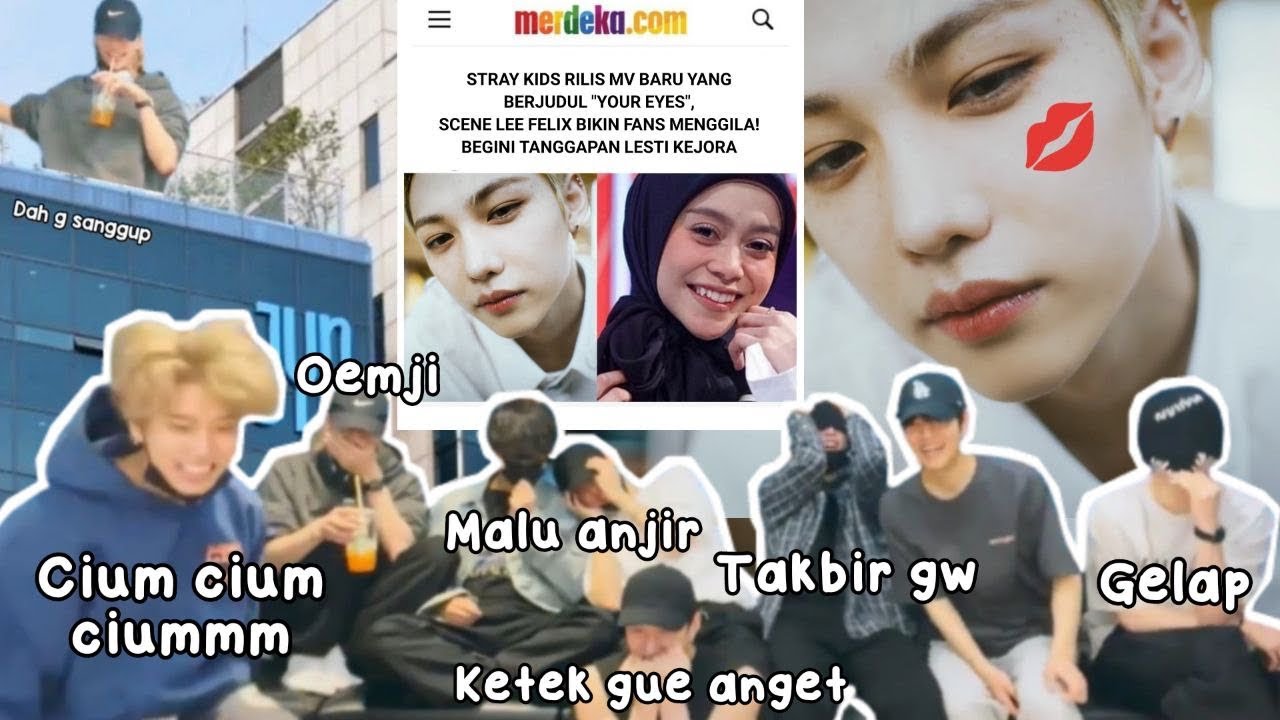 KETIKA STRAY KIDS SALTING NONTON MV MEREKA SENDIRI