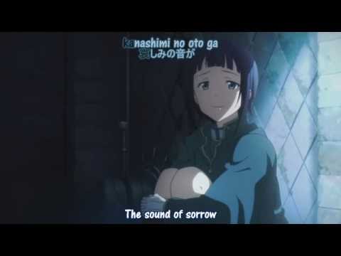 SAO Sachi Character Song Saori Hayami Memory Heart Message EnglishKaraFX