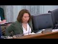 Tammy Duckworth Gets Into Tense Exchange With Bryan Bedford In Senate Hearing