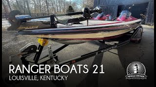 [SOLD] Used 2007 Ranger Comanche Z21 in Louisville, Kentucky