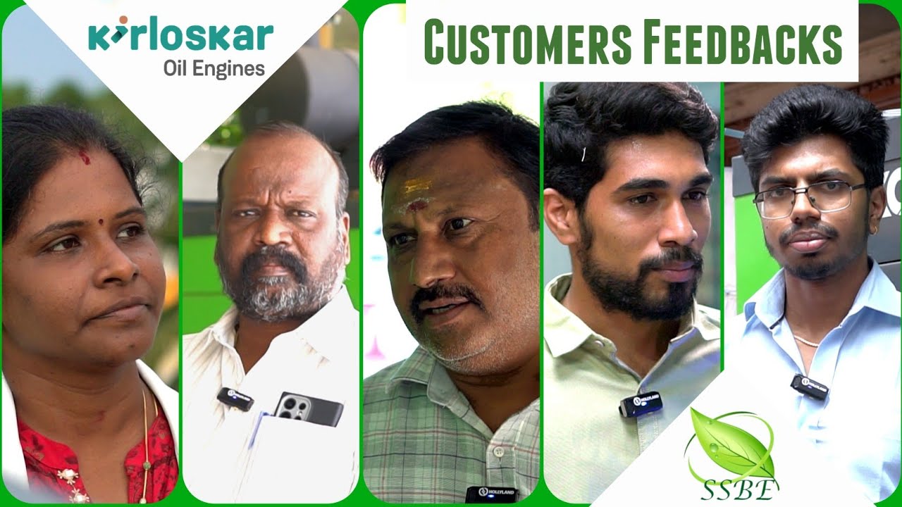 Customers Feedback | Authorize Dealer | Kirloskar Generators | Sri Sai Baba Enterprises