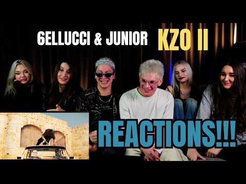 6ELLUCCI & JUNIOR (GHETTO DOGS) – KZO II ▷ РЕАКЦИЯ !!!