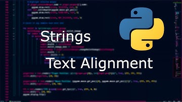 Learn Python with Coding challenges on Hackerrank - Strings - Text Alignment