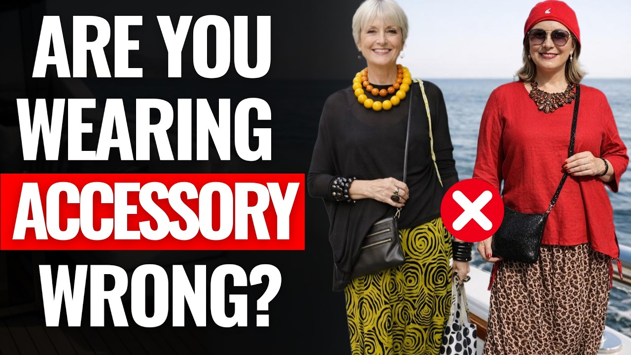 7 Accessory Styling Secrets That Change How People Treat You After 50